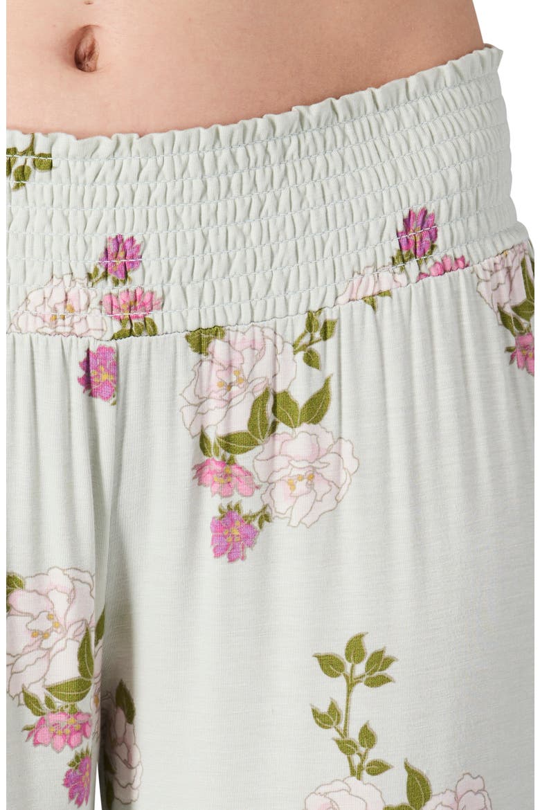 Joy During & After 2-Piece Maternity/Nursing Sleep Set, Alternate, color, PEONY