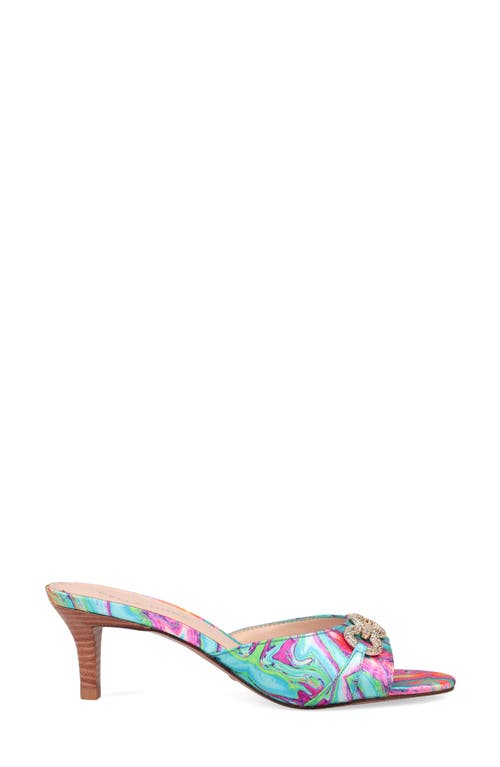 PELLE MODA PELLE MODA BALIN 2 KITTEN HEEL SANDAL 