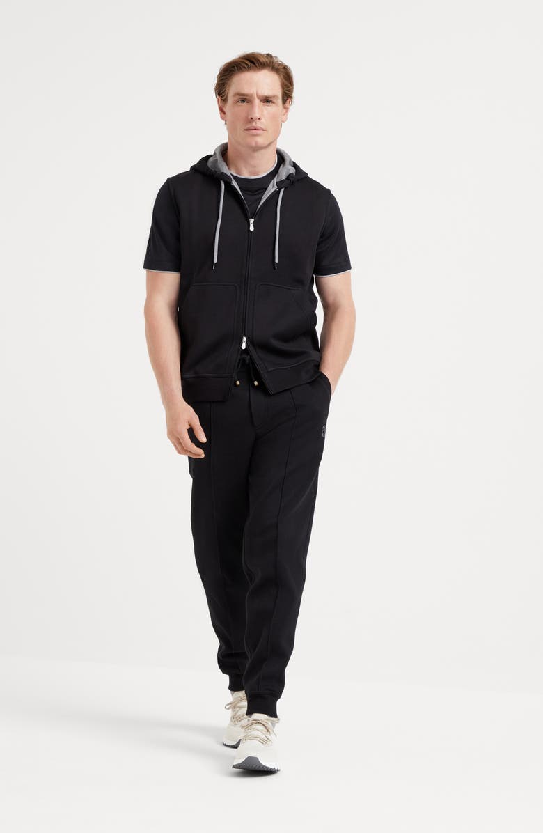 Brunello Cucinelli Sleeveless sweatshirt, Alternate, color,