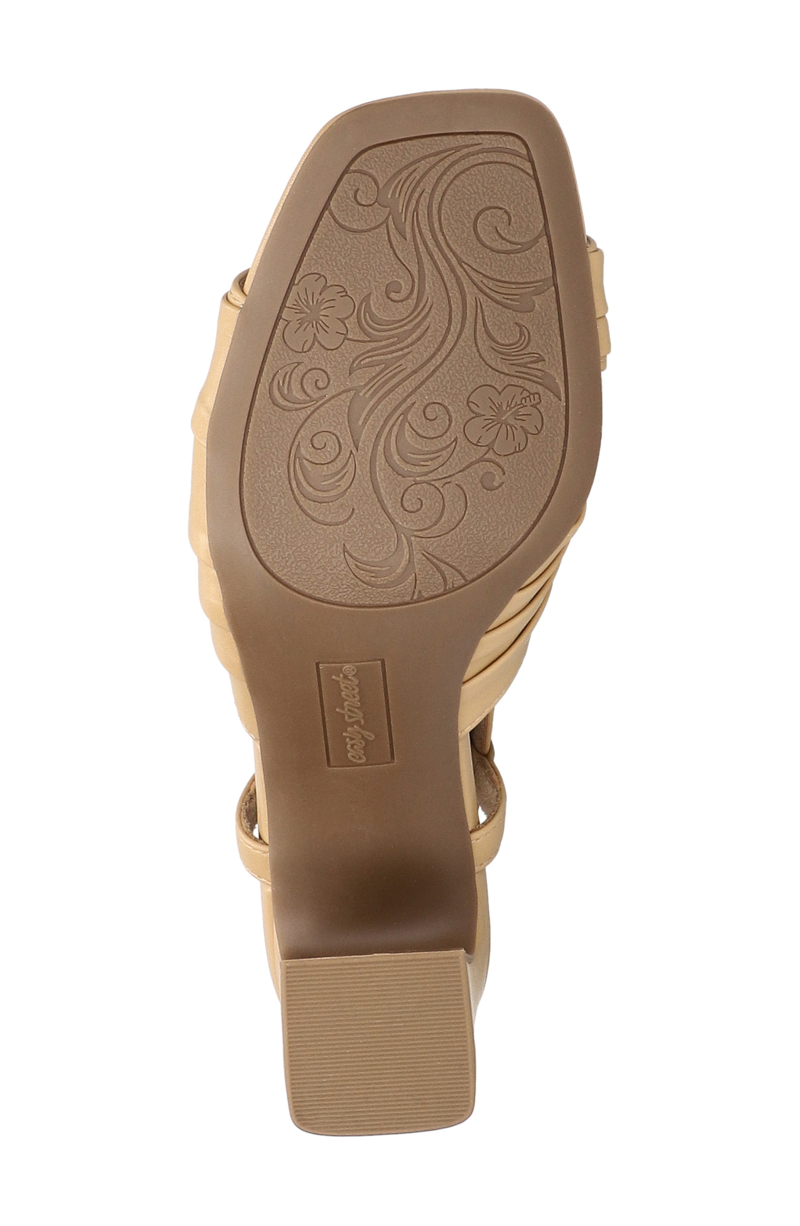 EASY STREET Lucie Slingback Sandal, Alternate, color, Beige