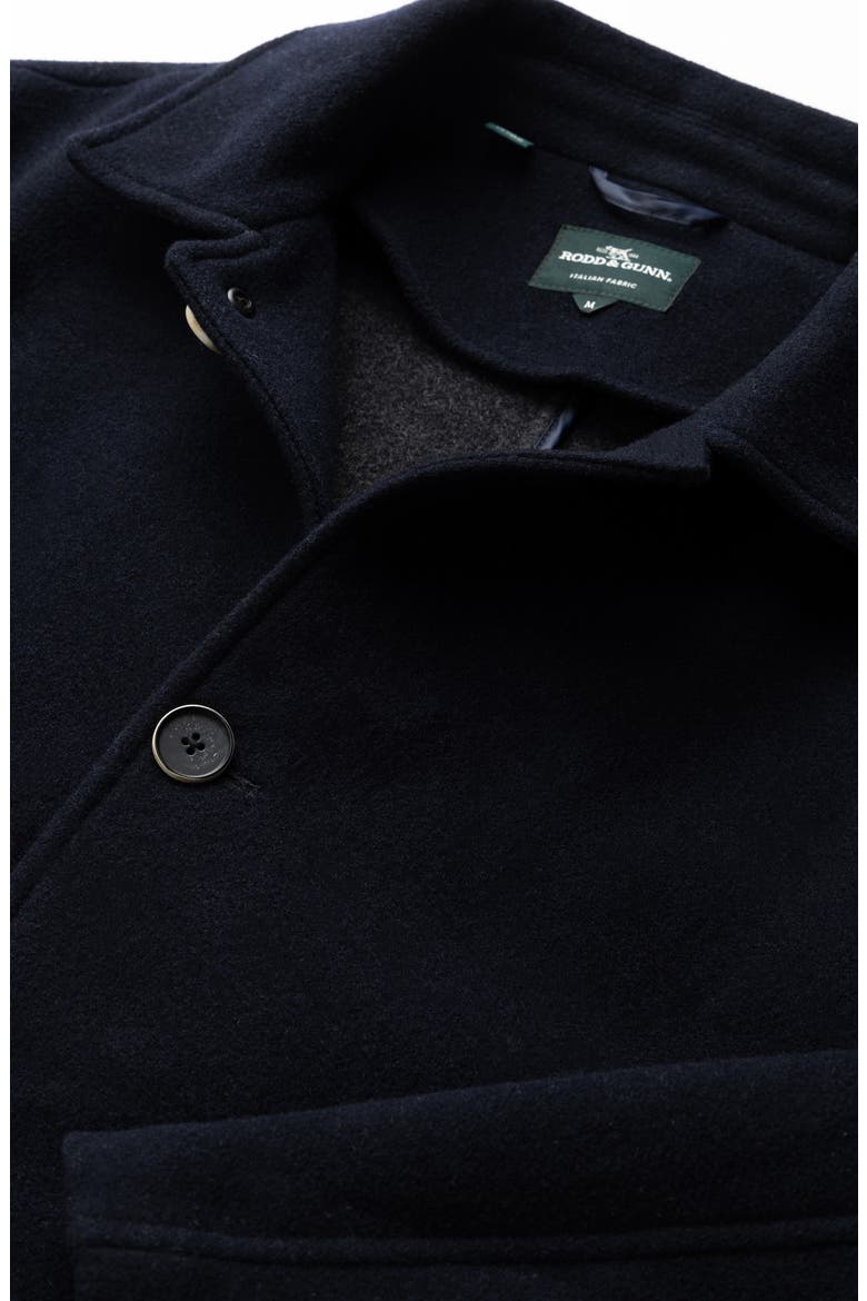 Garston Wool Blend Jacket, Alternate, color, MIDNIGHT