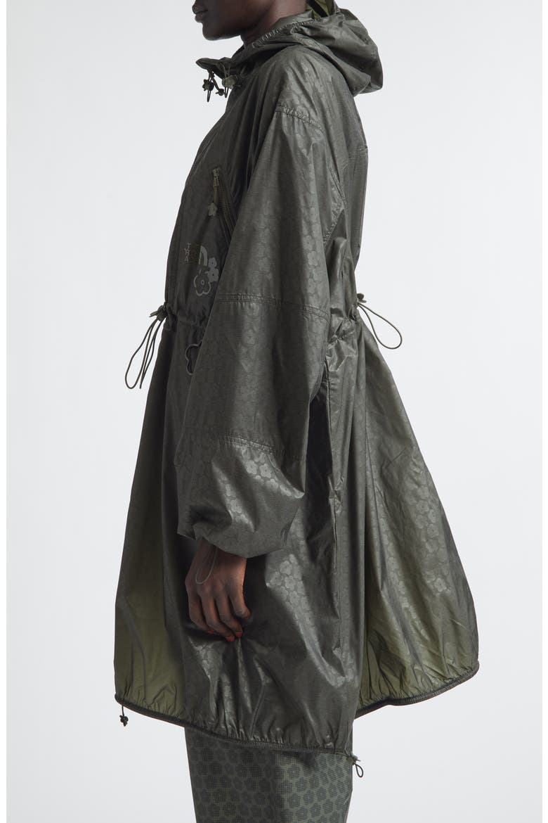 x The North Face Wind Mountain Jacket, Alternate, color, FOREST NIGHT GREEN