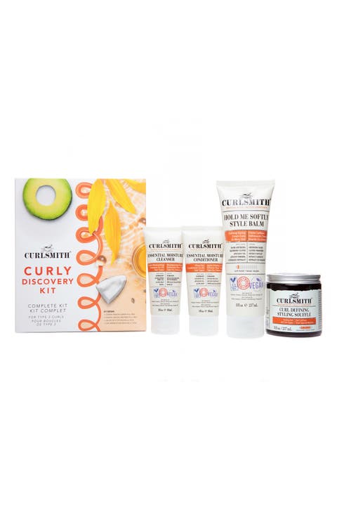 Curly Discovery Kit $81 Value