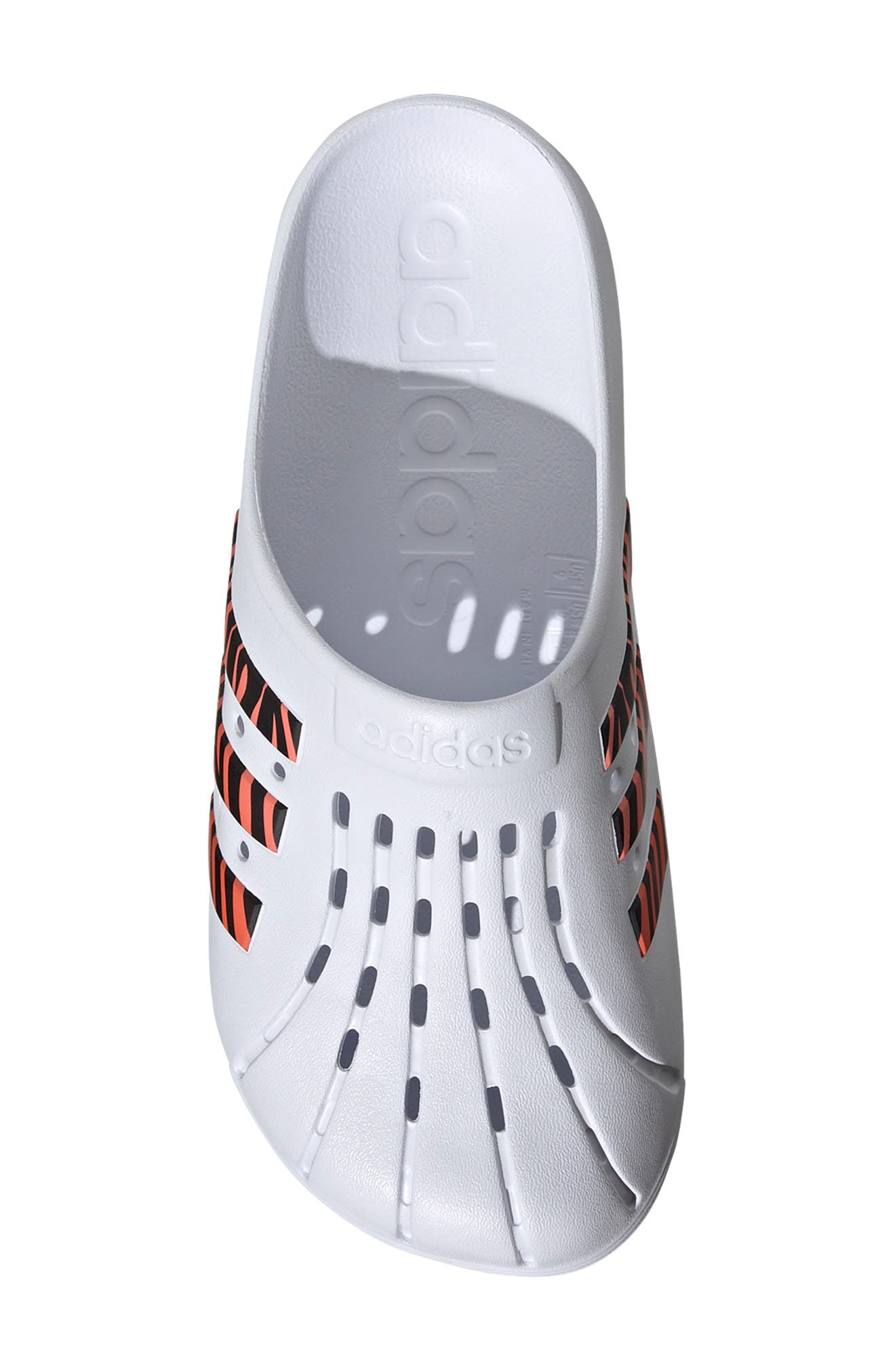 adidas Adilette Slip-on Clog, Alternate, color, 