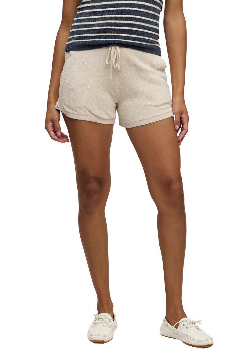 Barefoot Dreams<sup>®</sup> CozyChic Ultra Lite<sup>®</sup> Shorts, Main, color, Stone