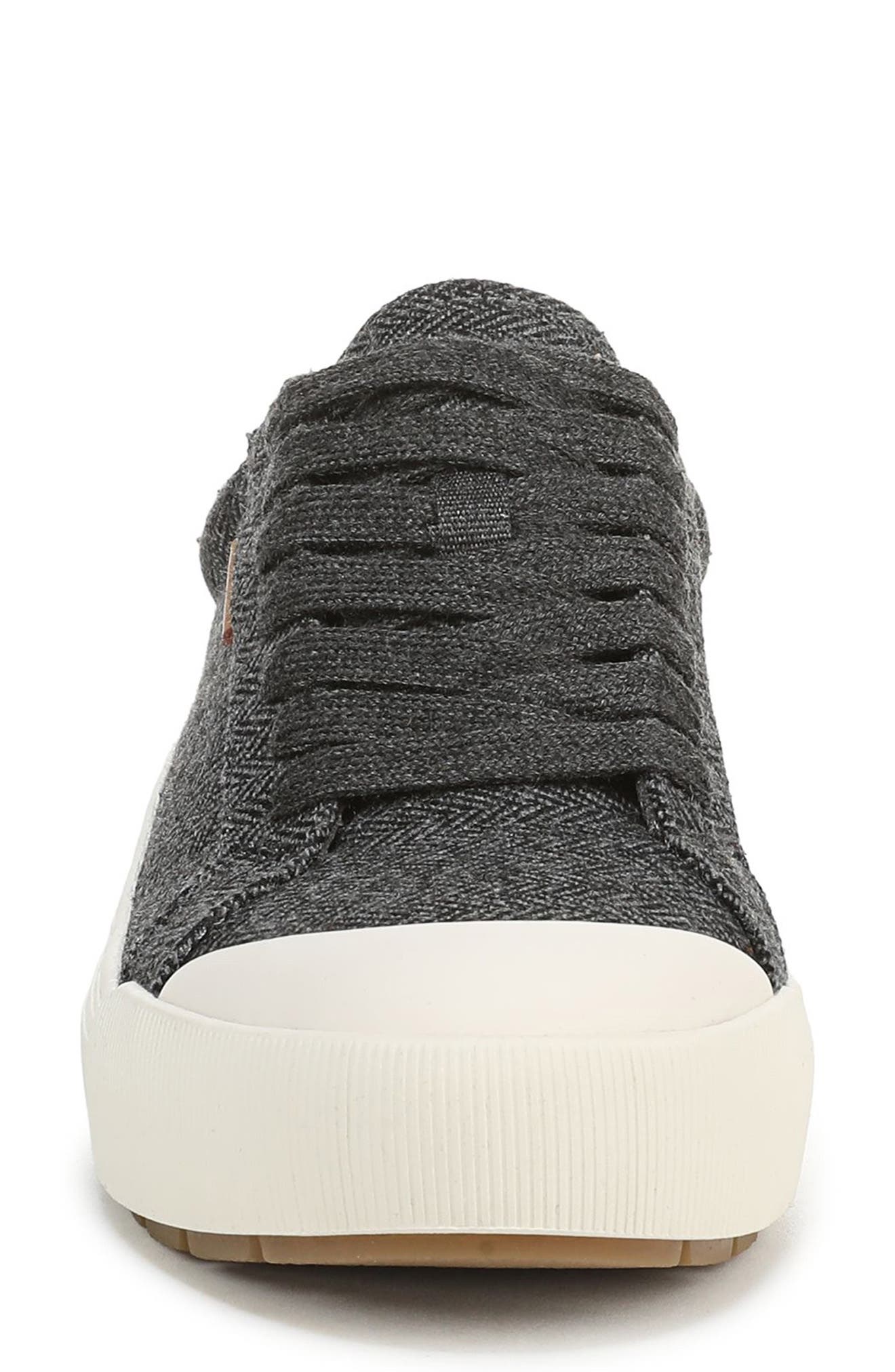 Dr. Scholl's Time Off Platform Sneaker, Alternate, color, Charcoal