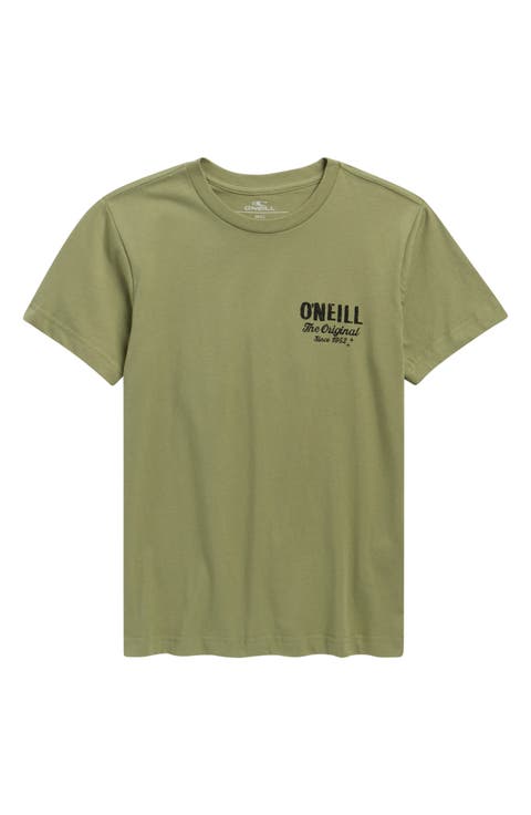 Kids' Open Road Cotton Graphic T-Shirt (Big Kid)