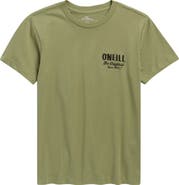 O'Neill Kids' Open Road Cotton Graphic T-Shirt