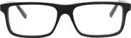 Saint Laurent 55mm Square Optical Glasses
