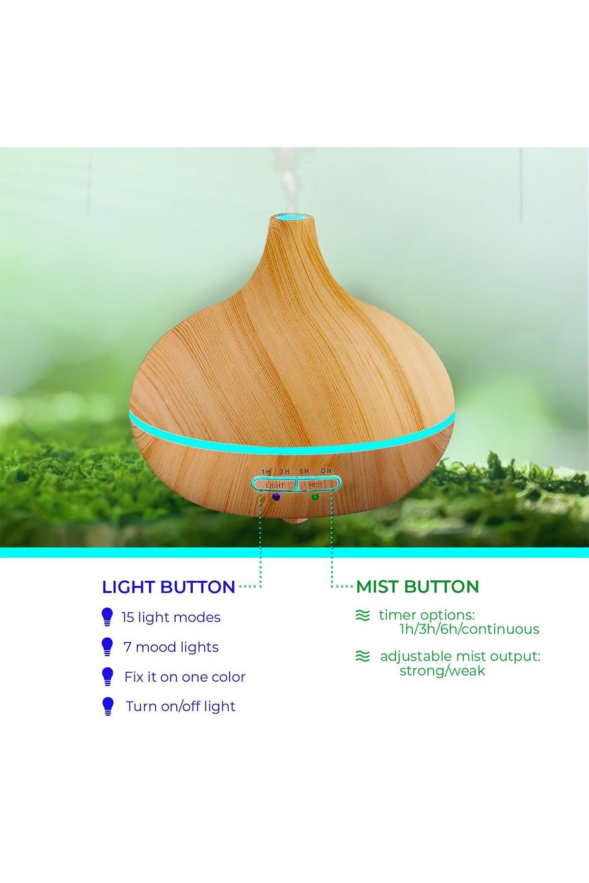 Pure Daily Care Aromatherapy Diffuser - Thumbnail 5