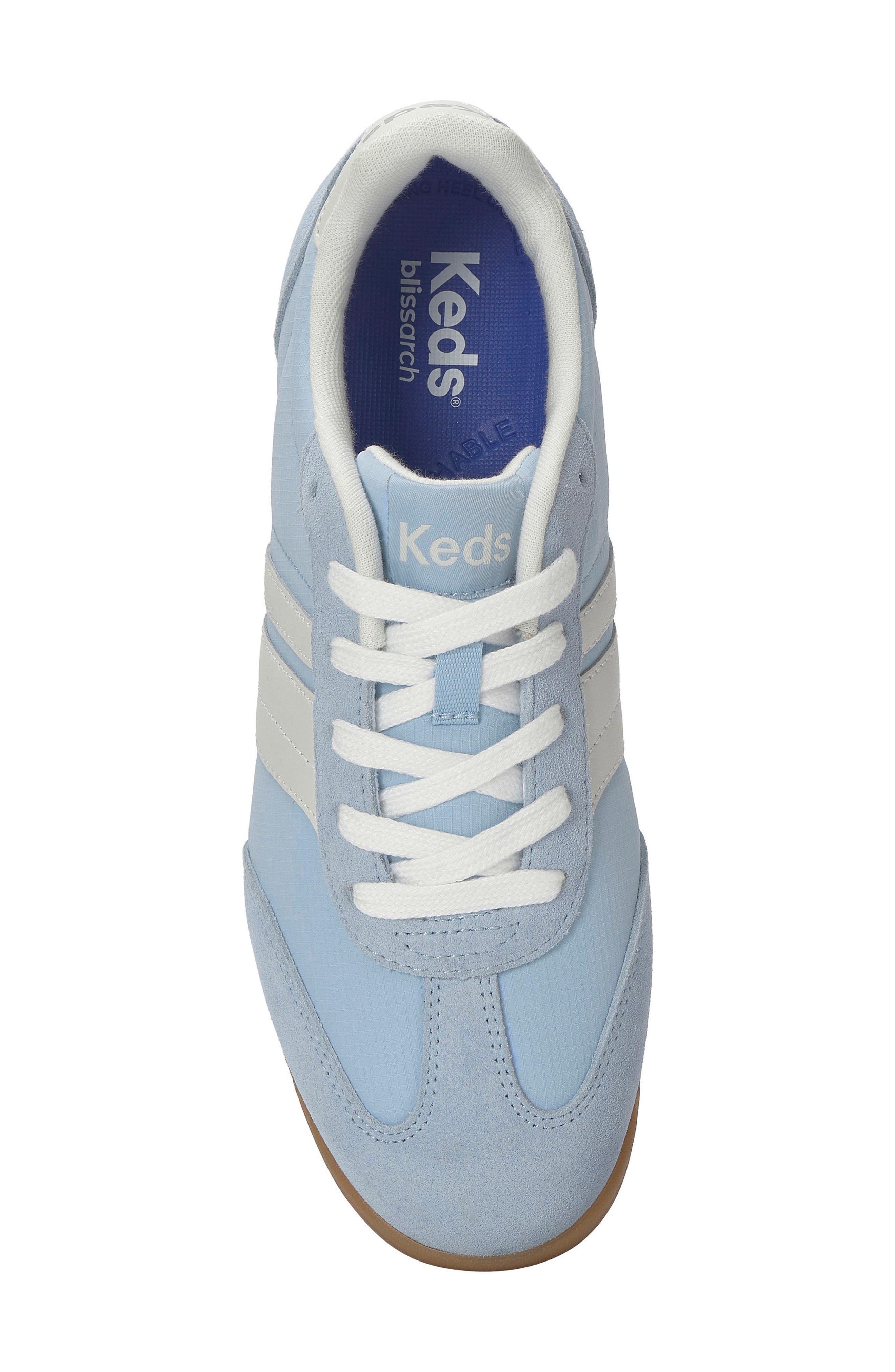 Keds<sup>®</sup> Revival Sneaker, Alternate, color, Light Blue/ Snow
