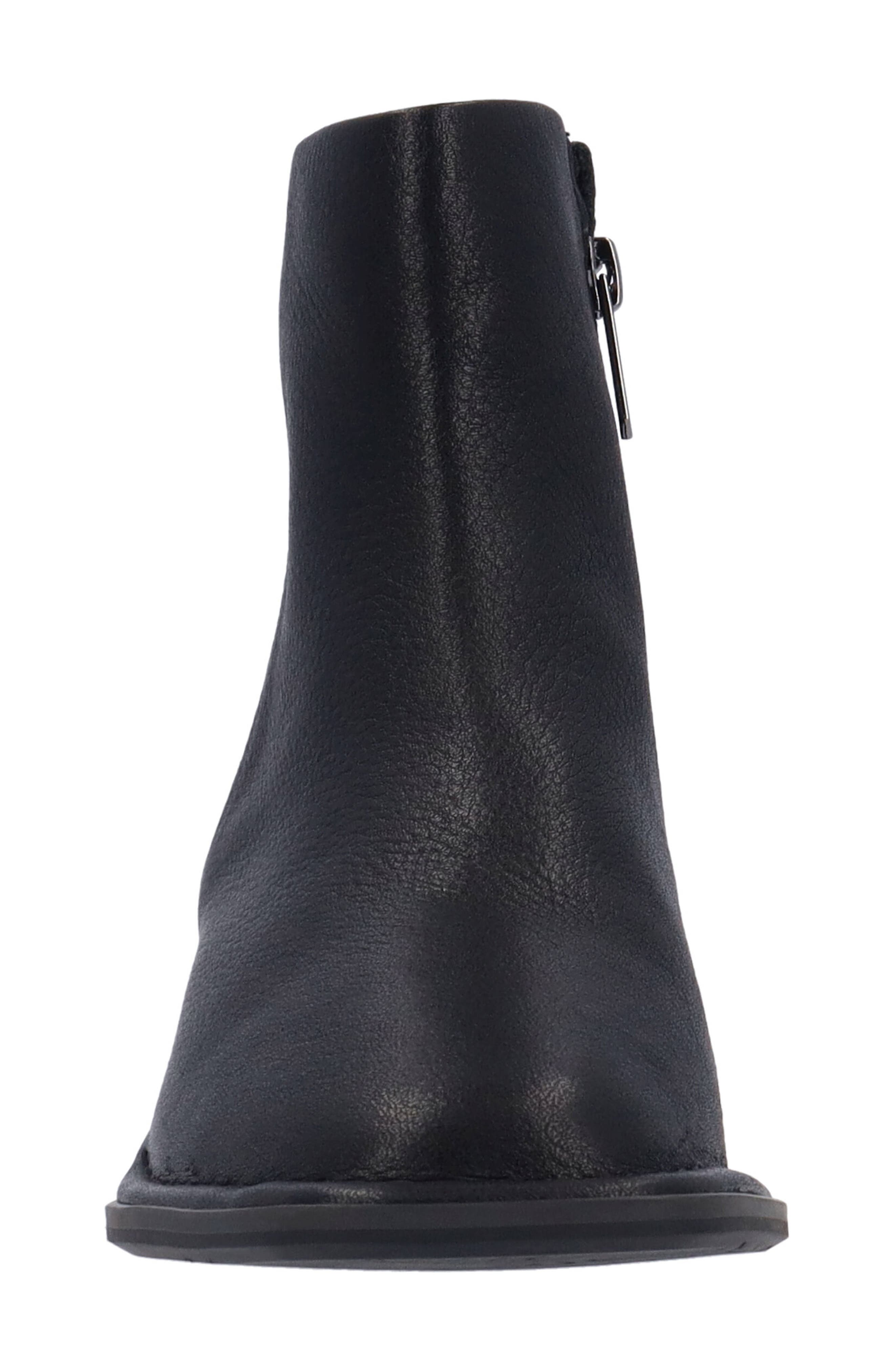 L'Amour des Pieds Nuvora Block Heel Bootie, Alternate, color, Black