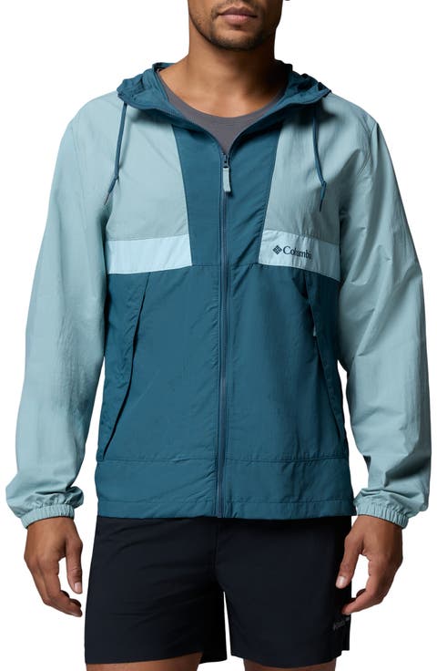 Spire Valley Water Repellent Windbreaker