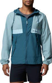 Columbia Spire Valley Water Repellent Windbreaker