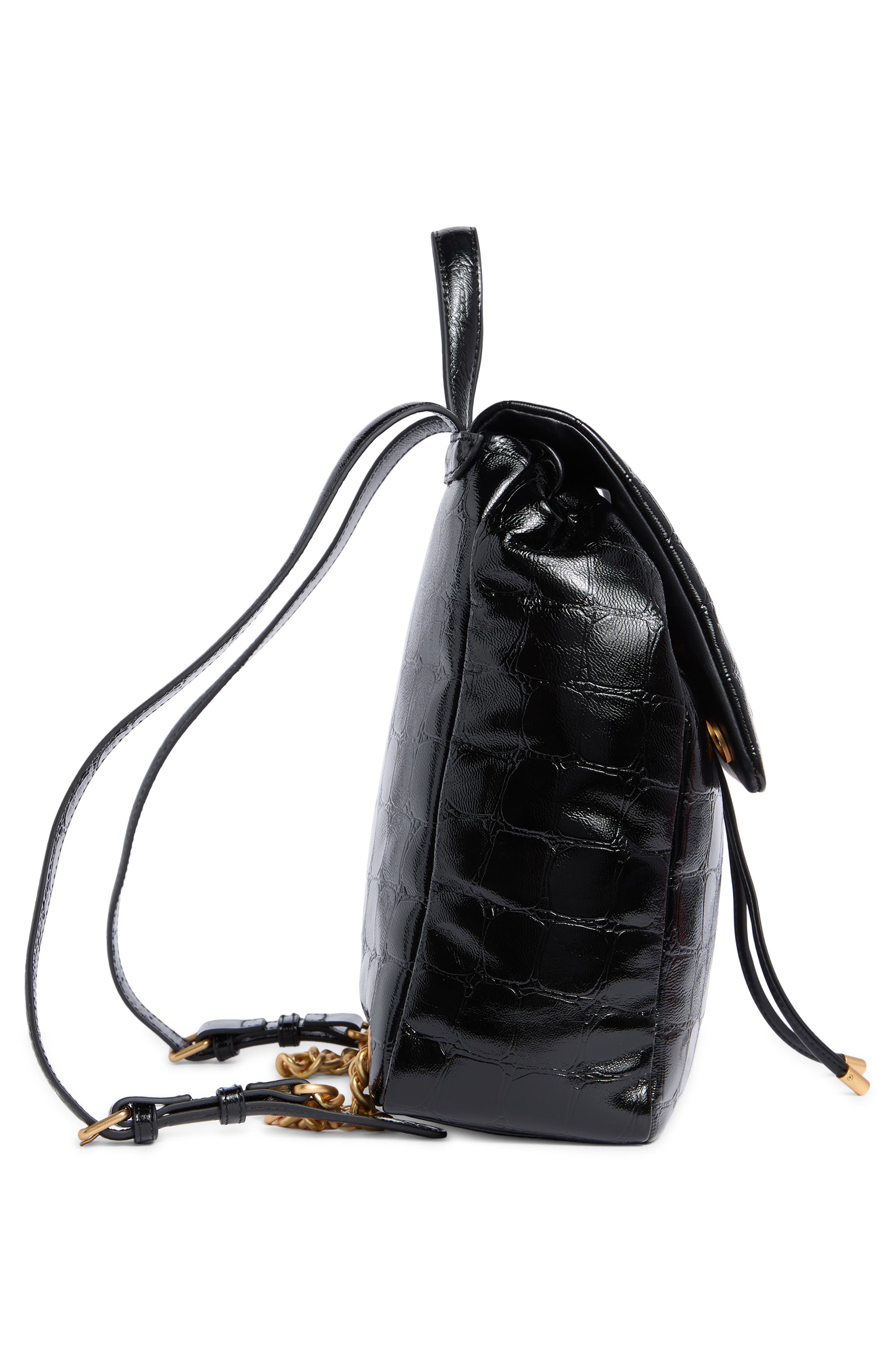Kurt Geiger London Kensington Leather Backpack, Alternate, color, 