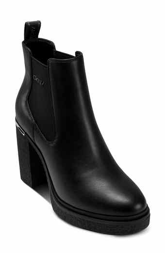 DKNY Tarquin Platform Chelsea Boot