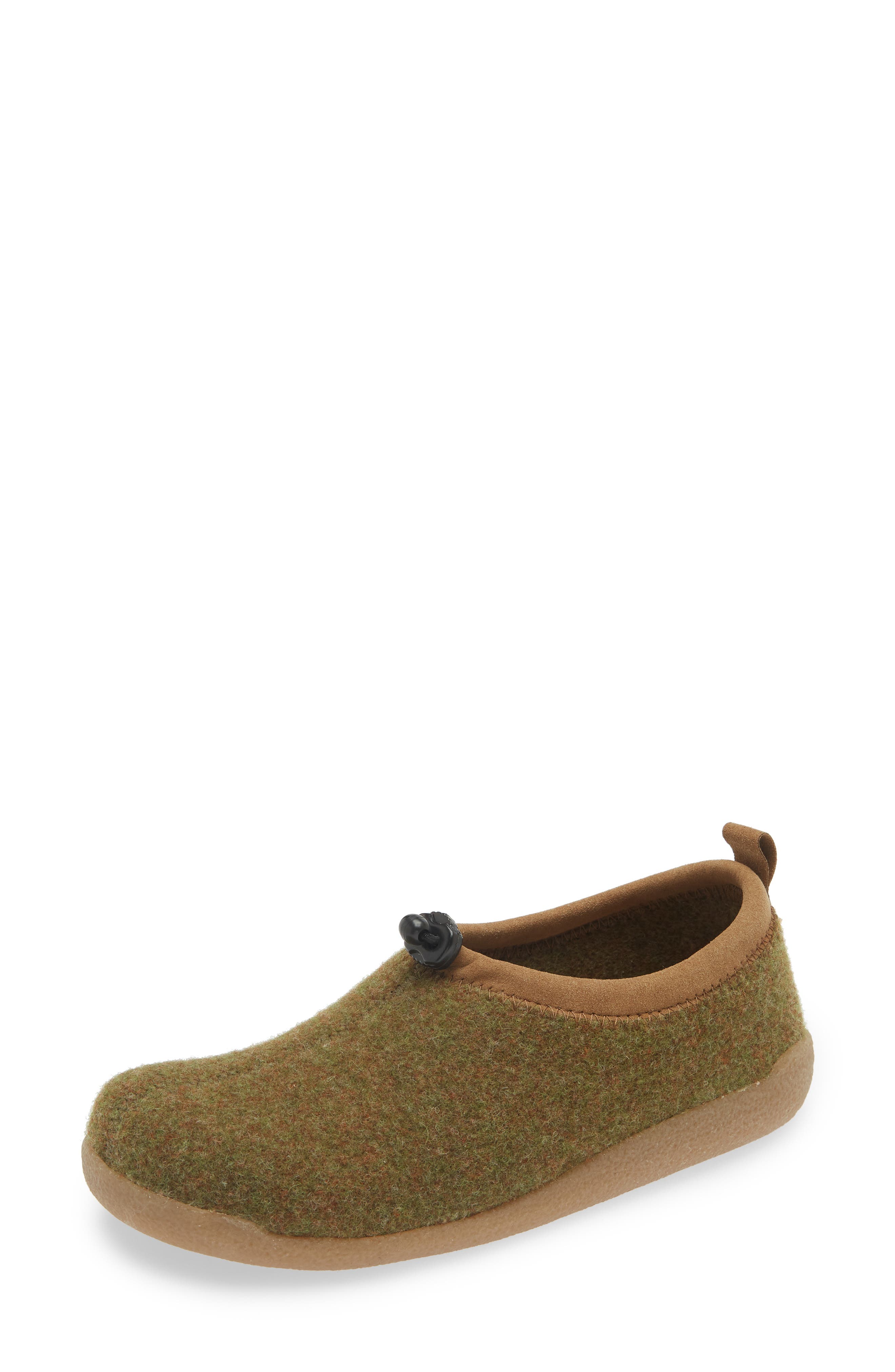 Sanita Samso Wool Felt Flat, Main, color, Green