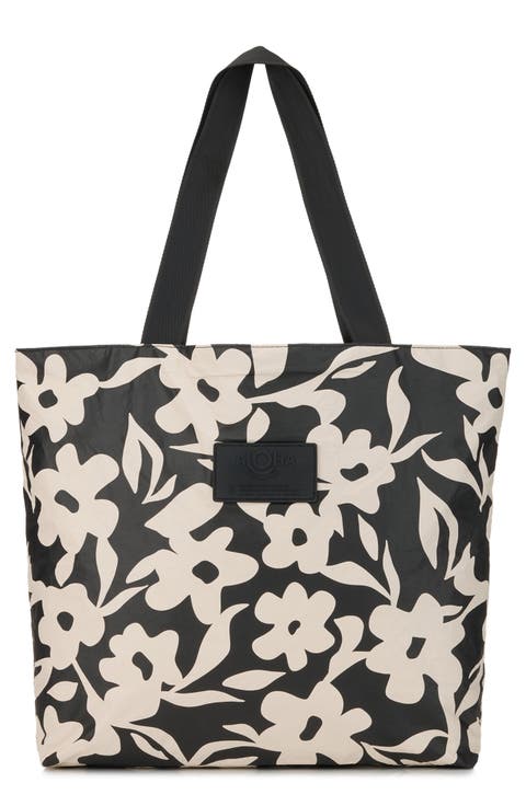 Day Tripper Fall Flowers Water Resistant Tyvek® Tote