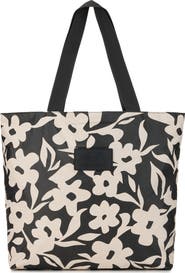 Aloha Collection Day Tripper Fall Flowers Water Resistant Tyvek® Tote