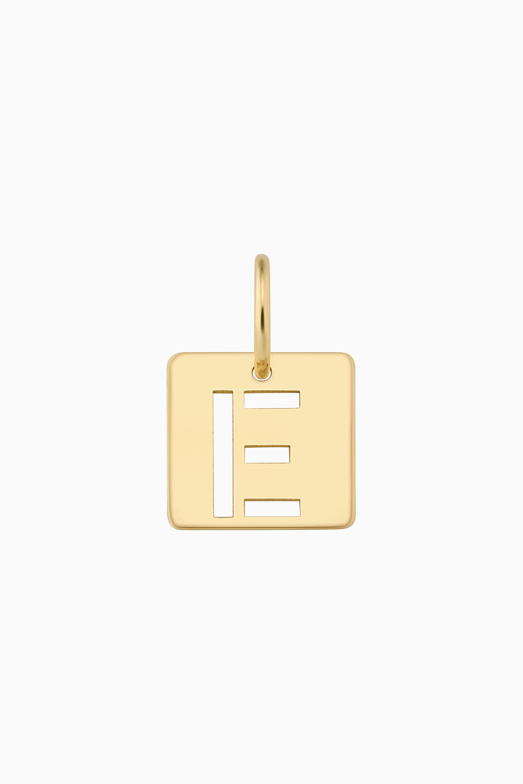 Letter E