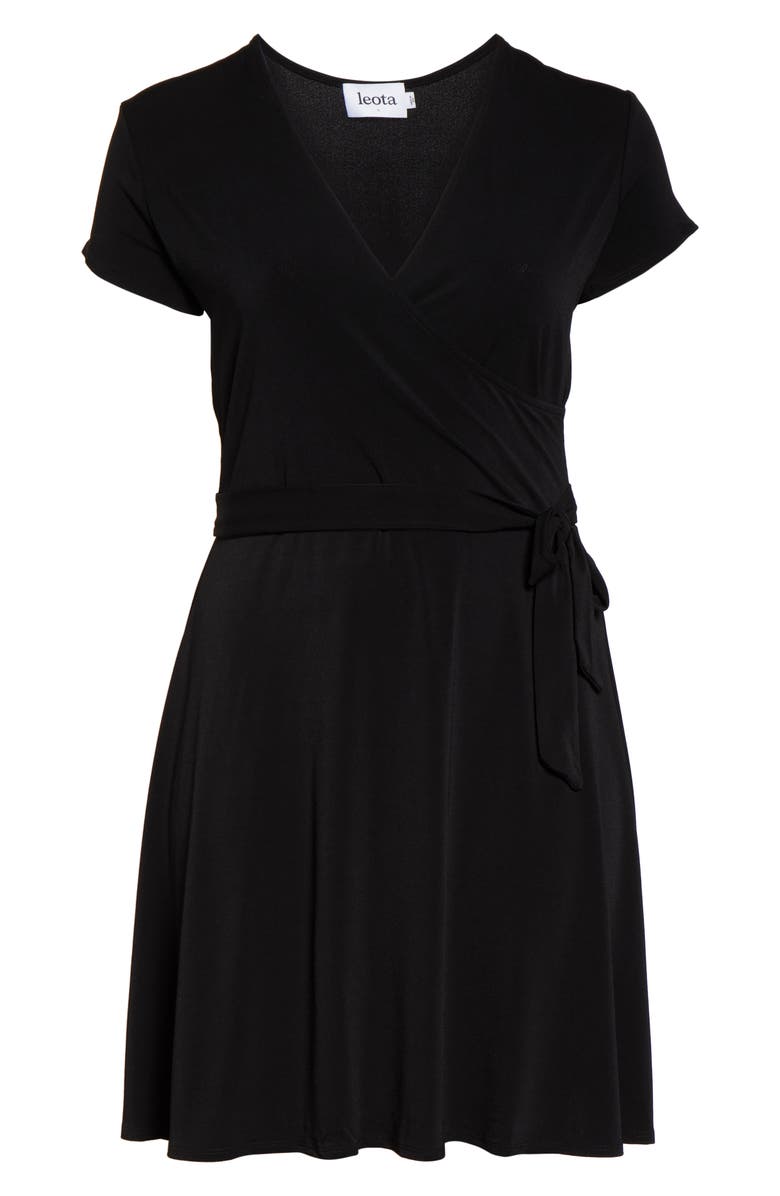 Leota Perfect Faux Wrap Dress, Alternate, color,