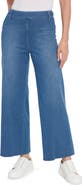 Lysse 'Lyssentials Erin High Waist Ankle Wide Leg Denim Jeans