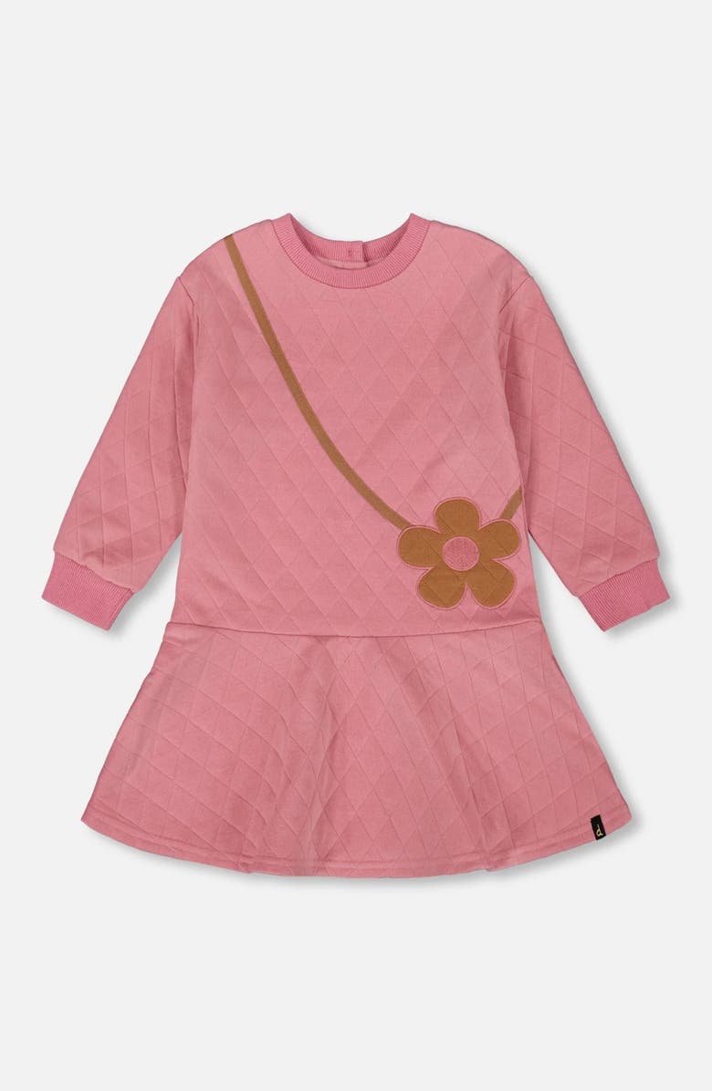 Deux par Deux Quilted Dress, Main, color,