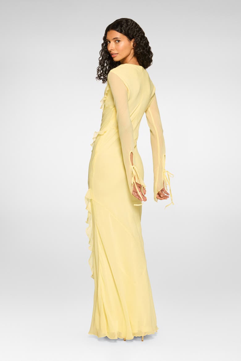 Circe Dress, Alternate, color, Yellow