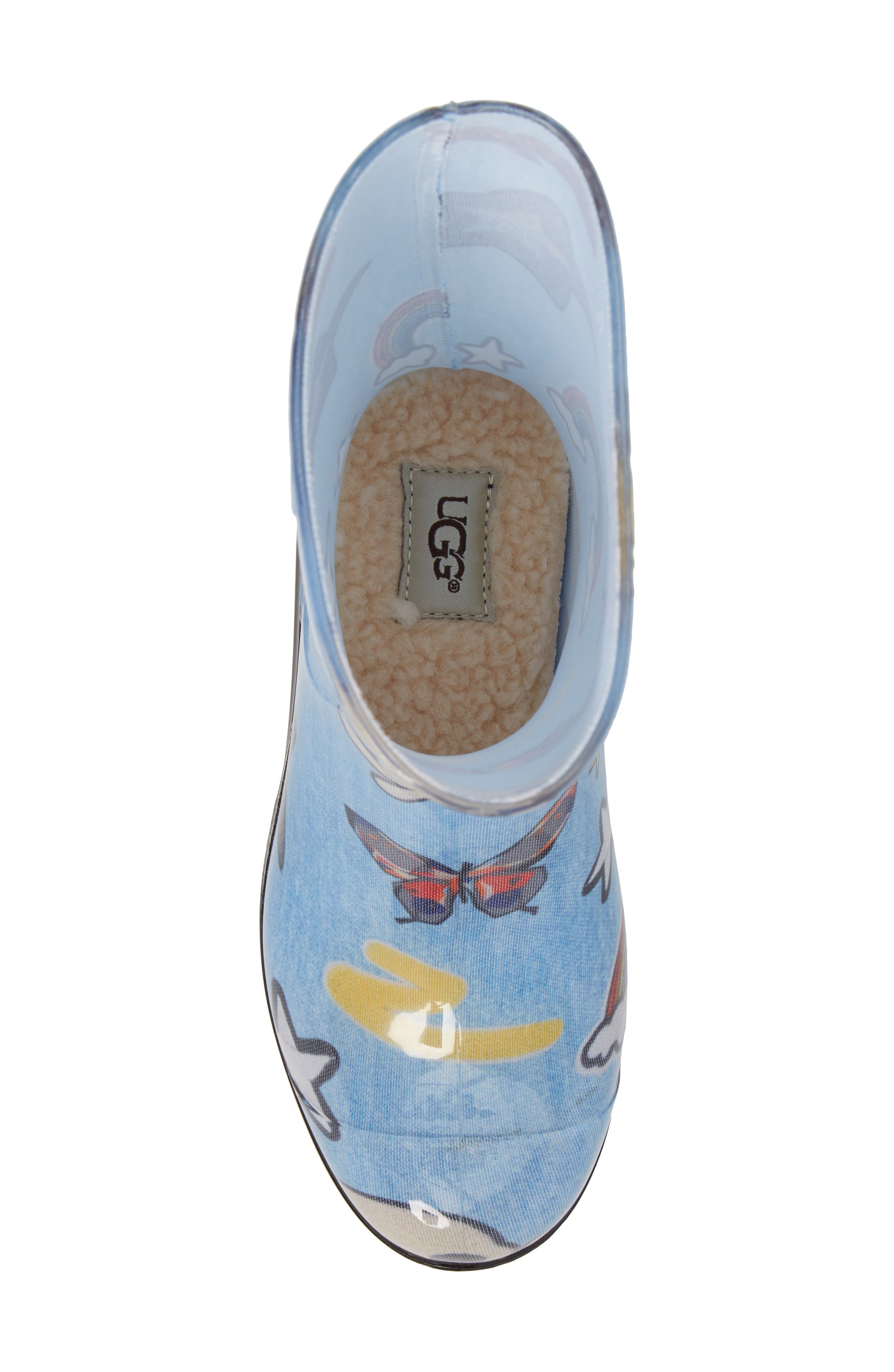 UGG<sup>®</sup> Raana Waterproof Rain Boot, Alternate, color, 