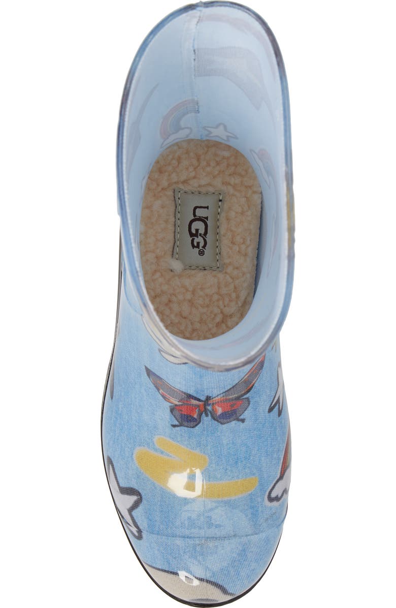 UGG<sup>®</sup> Raana Waterproof Rain Boot, Alternate, color,