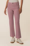 KUT from the Kloth Kelsey Raw Hem Ankle Flare Jeans
