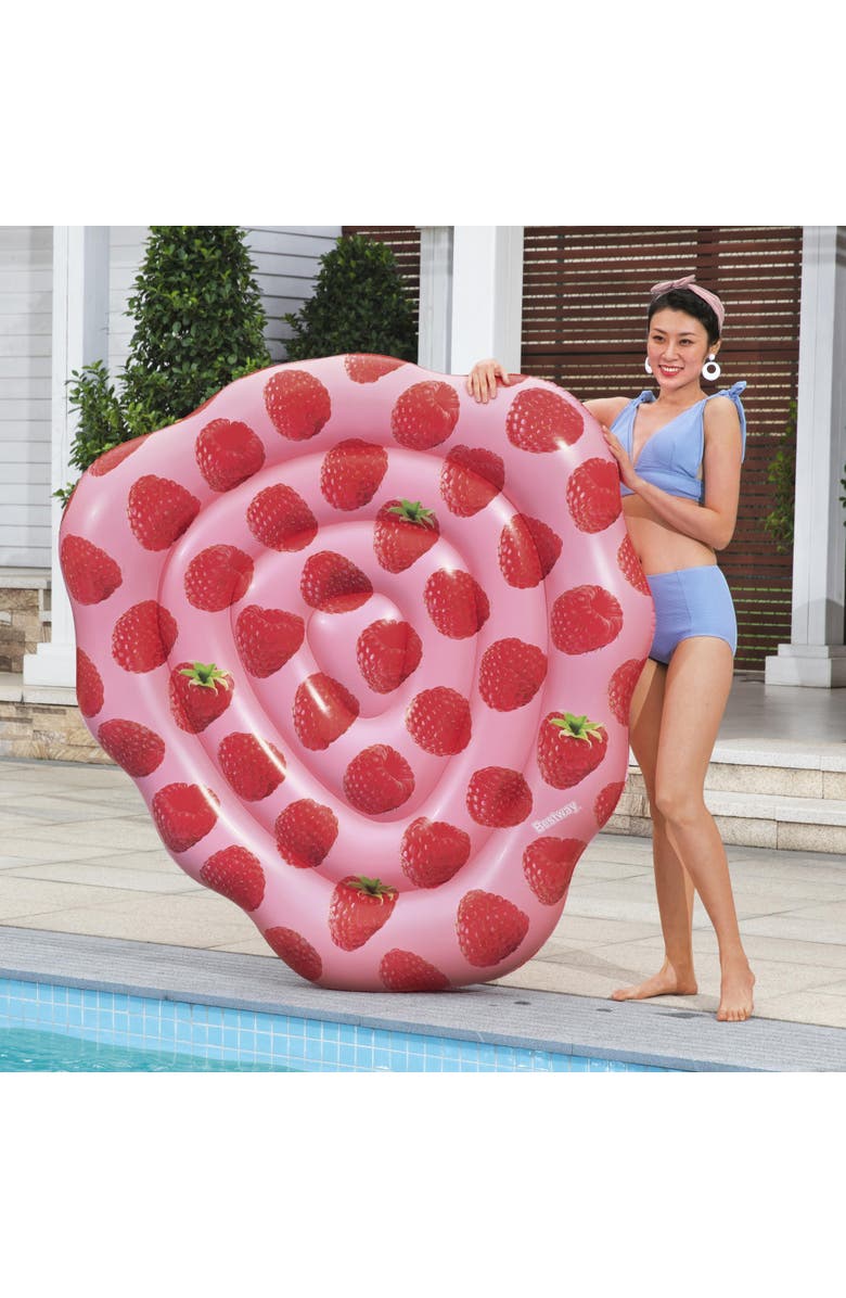 H2OGO! Scentsational Raspberry Scented Pool Float, Alternate, color,