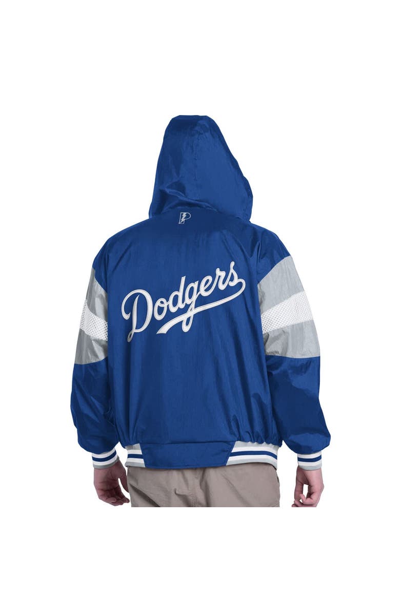 Pro Player Men's Pro Player Royal/Gray Los Angeles Dodgers Legacy Lightweight Full-Zip Jacket, Alternate, color, Royal