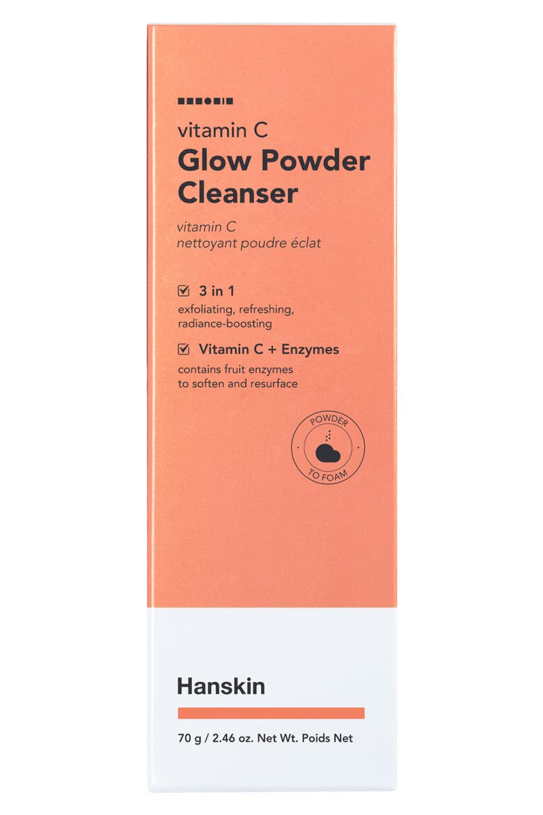 Vitamin C Glow Powder Cleanser, Alternate, color, NO COLOR