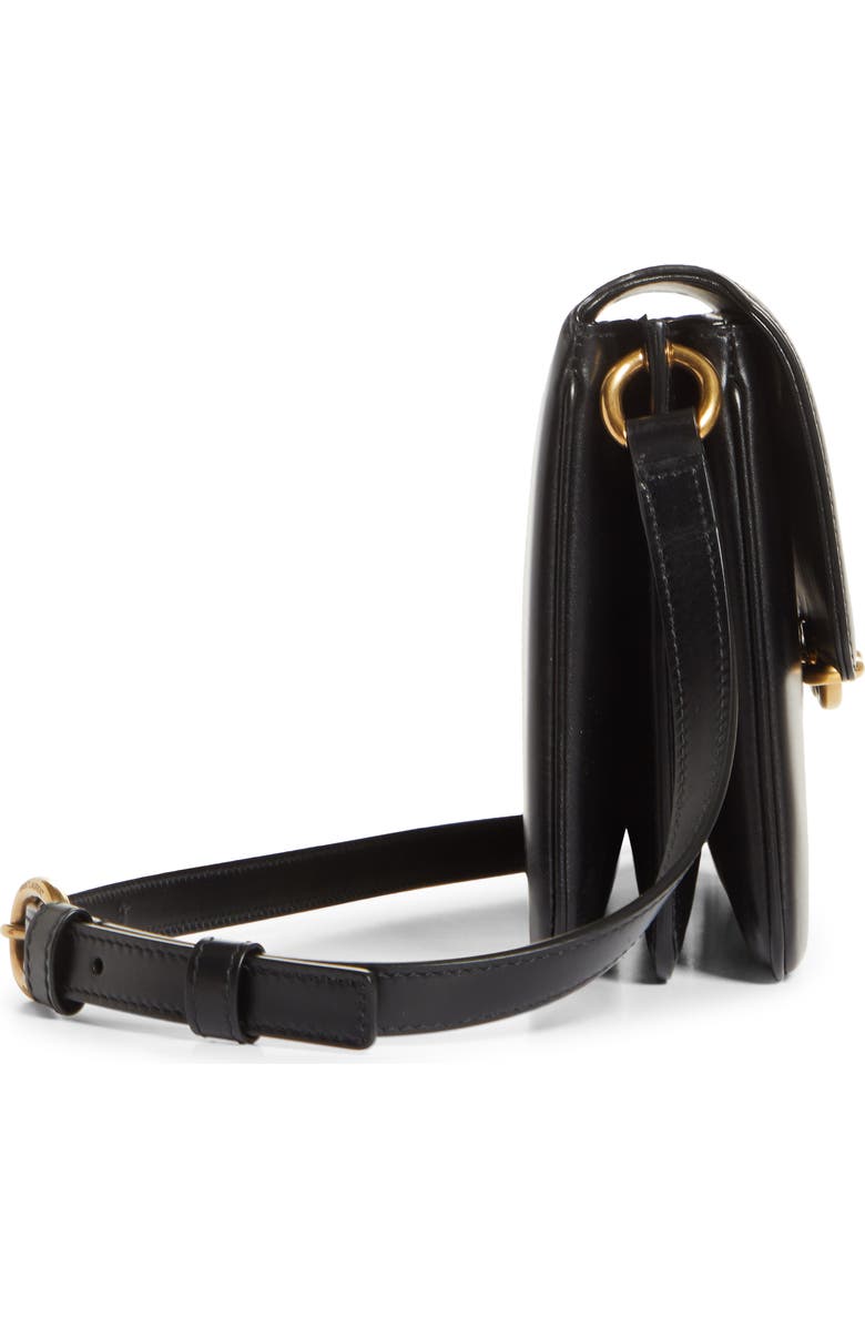 Saint Laurent Maillon Leather Shoulder Bag, Alternate, color,