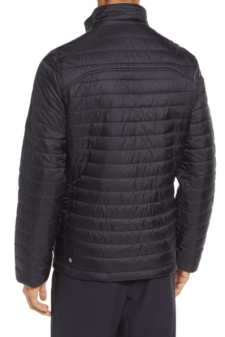 Puffer Jacket, Alternate, color, BLACK