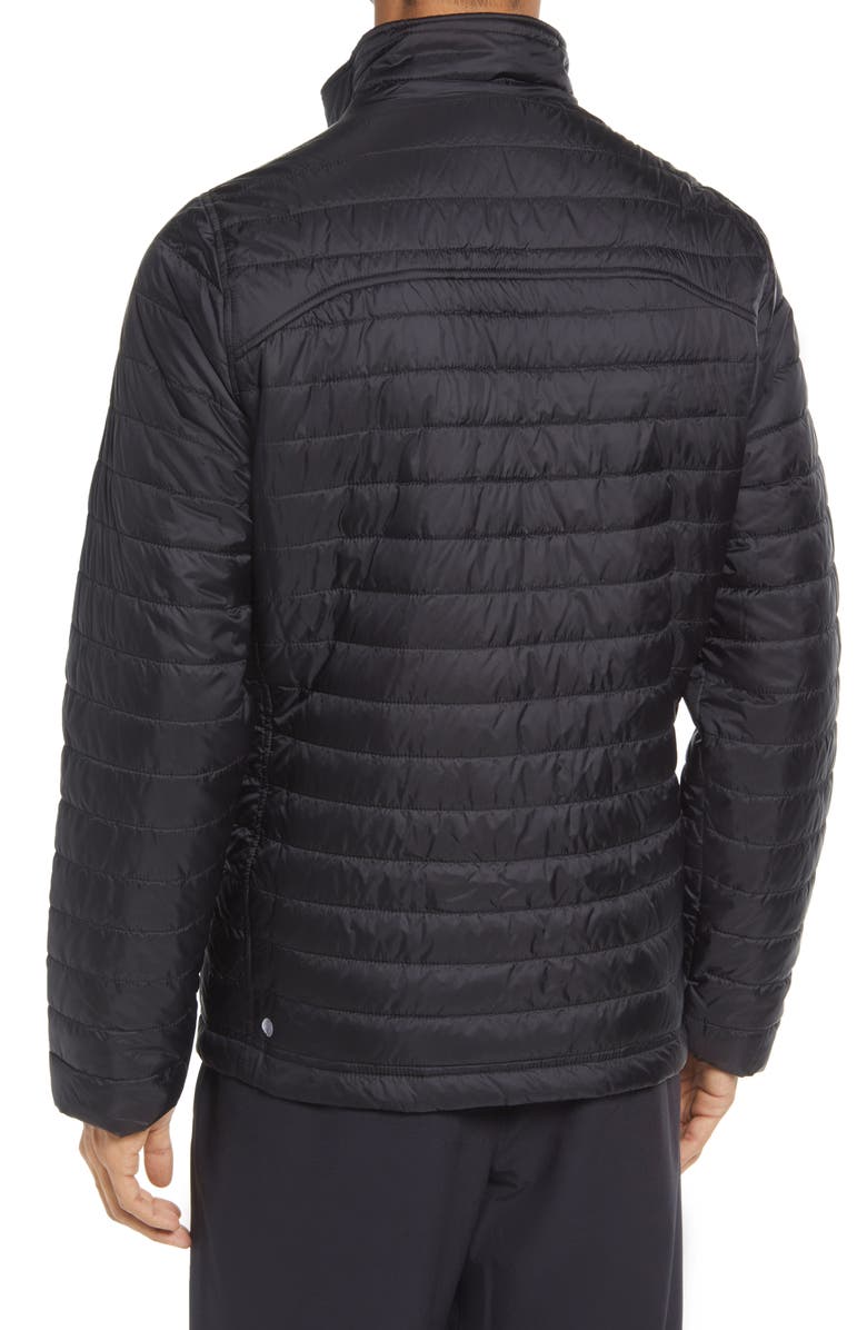 Zella Puffer Jacket, Alternate, color, 