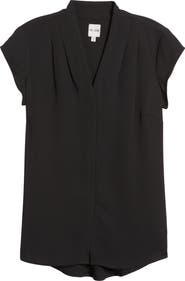 NIC+ZOE Day to Night Cap Sleeve Top