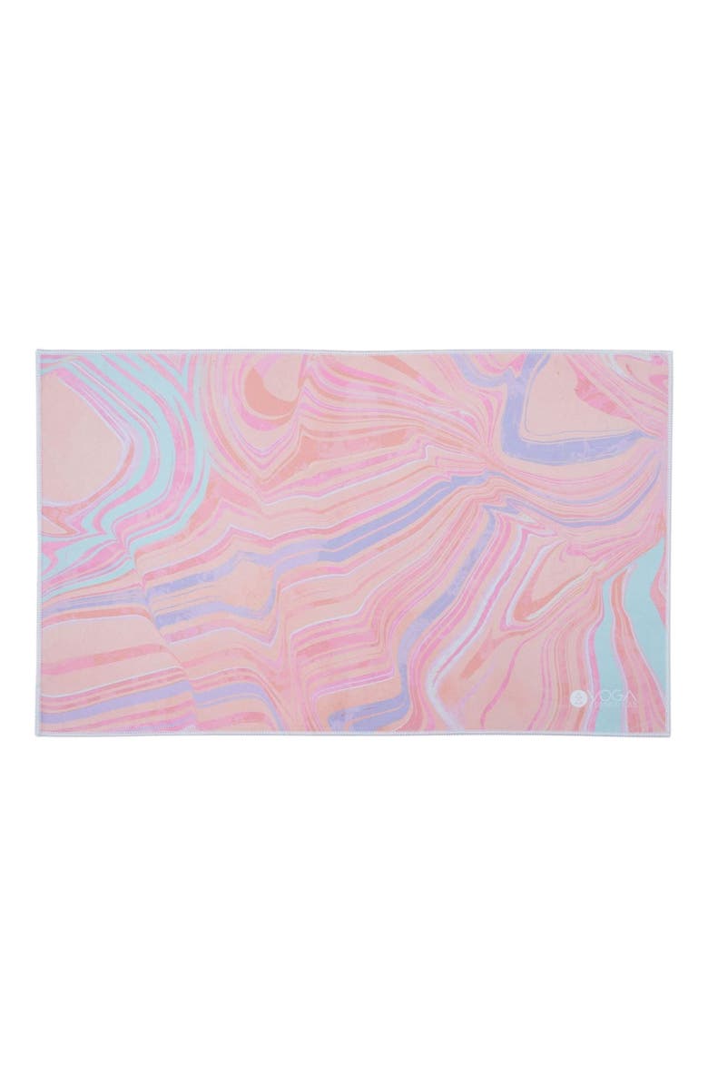 Yoga Design Lab Yoga Hand Towel, Main, color, Pearl