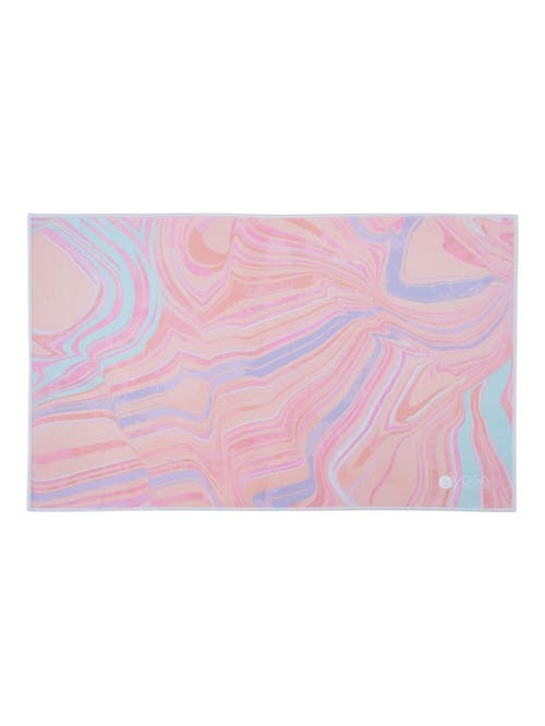 Yoga Design Lab Yoga Hand Towel in Pearl 