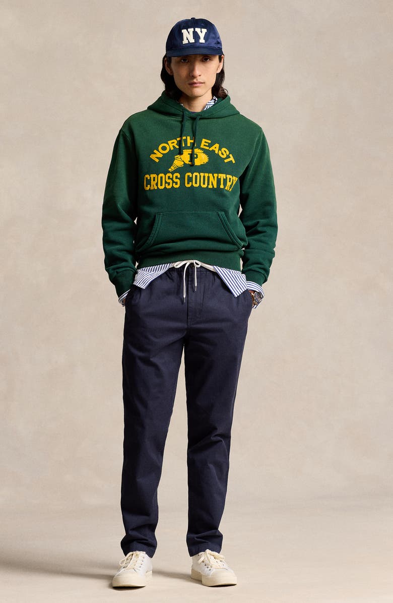 Polo Ralph Lauren Twill Taper Leg Pants, Alternate, color, 