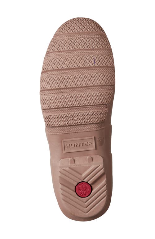 Hunter Original Tall Rain Boot In Brown