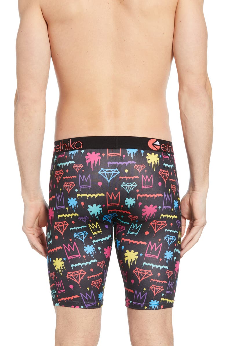 Ethika King Pin Boxer Briefs, Alternate, color, 