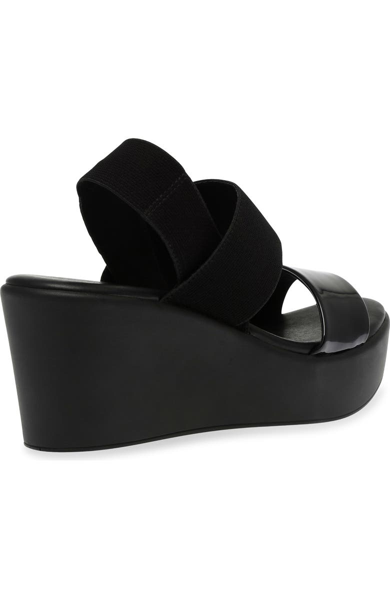 Anne Klein Praga Platform Wedge Sandal, Alternate, color,