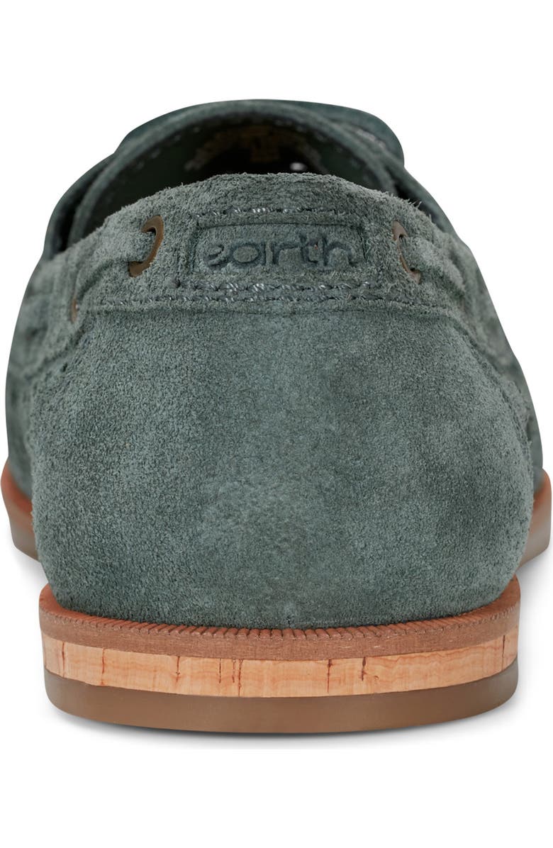 Earth<sup>®</sup> Wishing Boat Shoe, Alternate, color, Medium Green