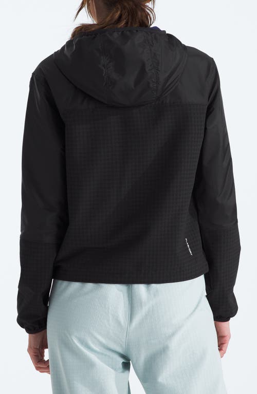 THE NORTH FACE THE NORTH FACE TEKWARE™ GRID HYBRID FULL-ZIP HOODED JACKET 