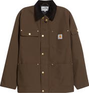 Carhartt Work In Progress Clapton Water Repellent Nylon Jacket
