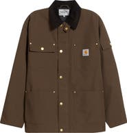 Carhartt Work In Progress Clapton Water Repellent Nylon Jacket