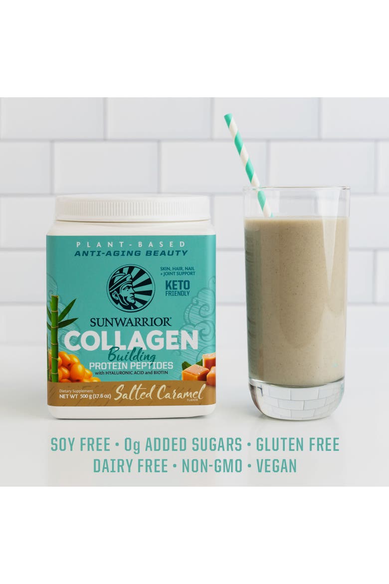 Collagen Powder, Salted Caramel, 500gm, Alternate, color, No Color