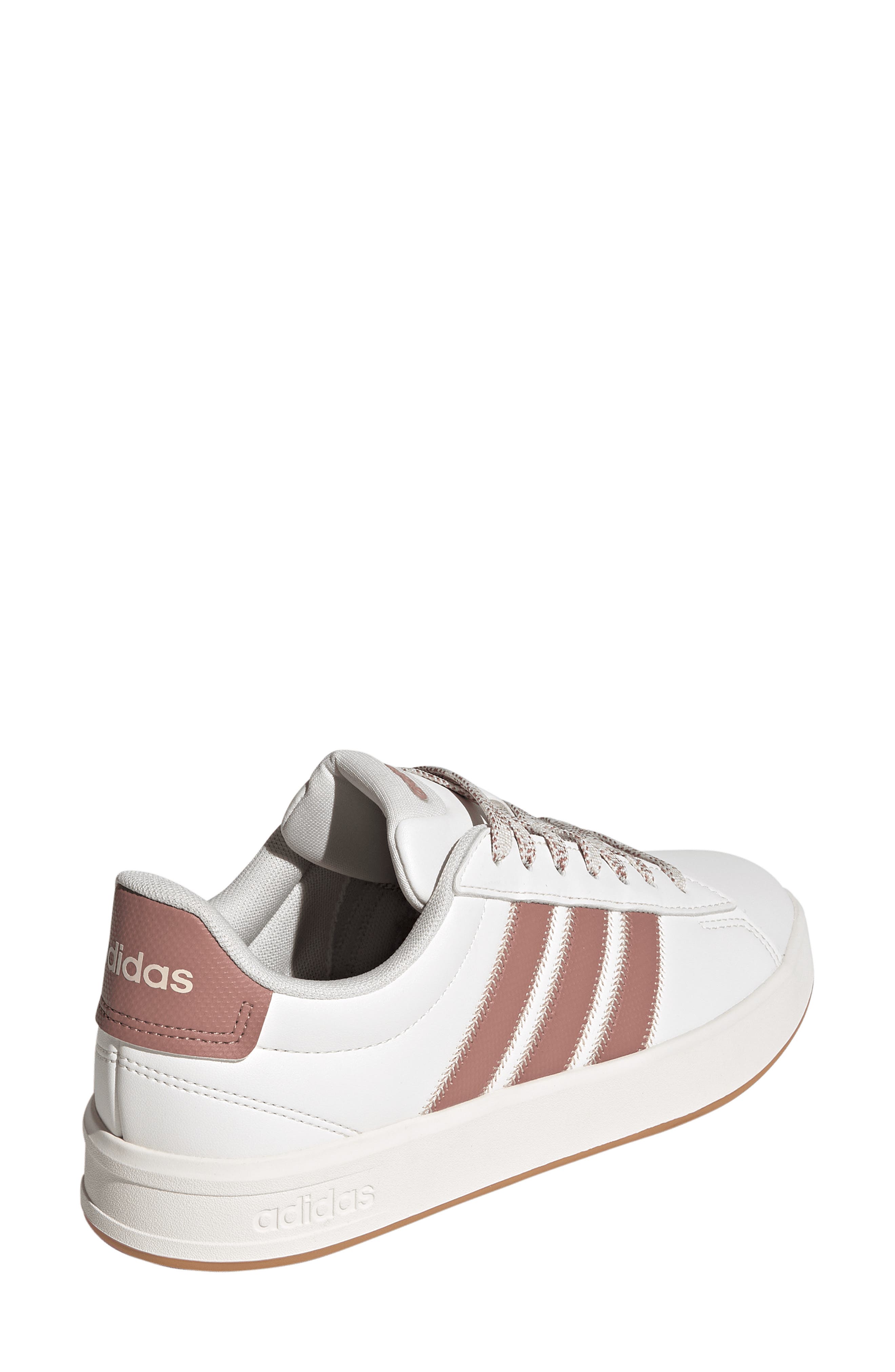 Grand Court 3.0 Sneaker, Alternate, color, WHITE/ CLAY/ CRYSTAL LINEN